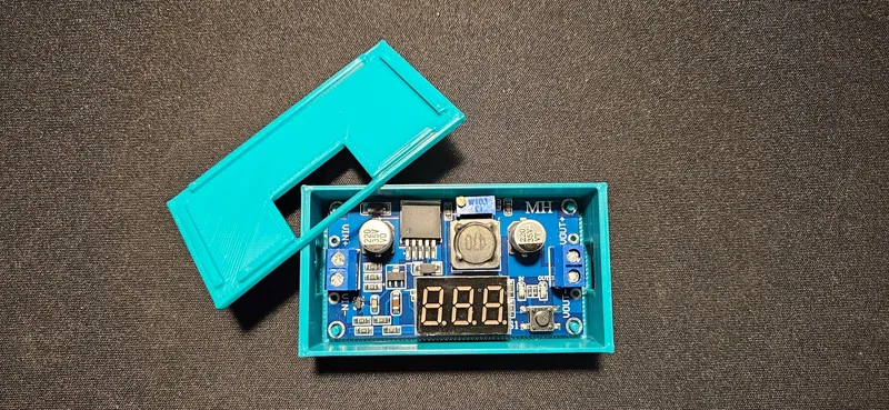 DC to DC Converter Case