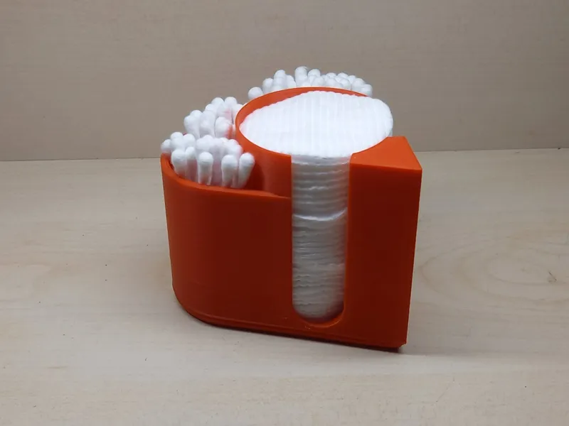 cotton holder heart