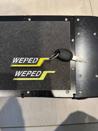 WEPED Key Chain