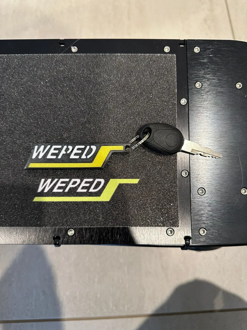 WEPED Key Chain