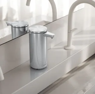 Simplehuman electronic soap dispenser drip tray