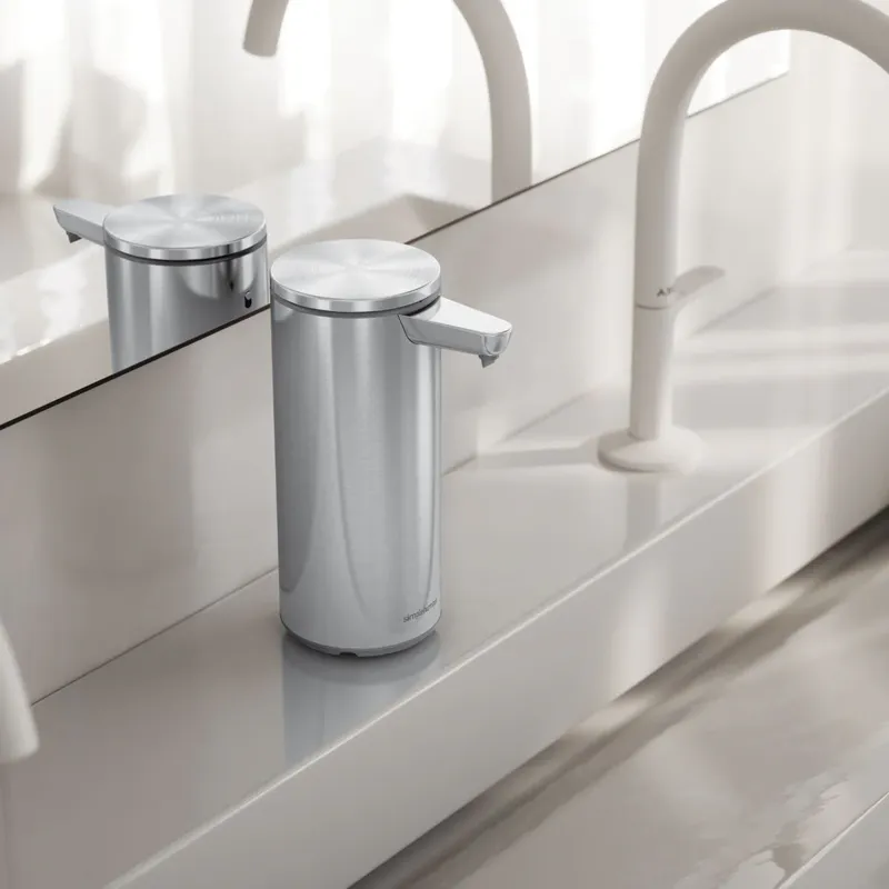 Simplehuman electronic soap dispenser drip tray