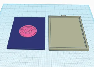 Yu-Gi-Oh! Remix Card Pendant