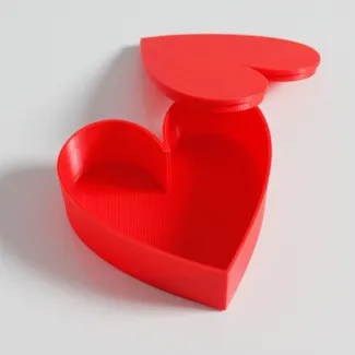 Heart Box For Mothers Day