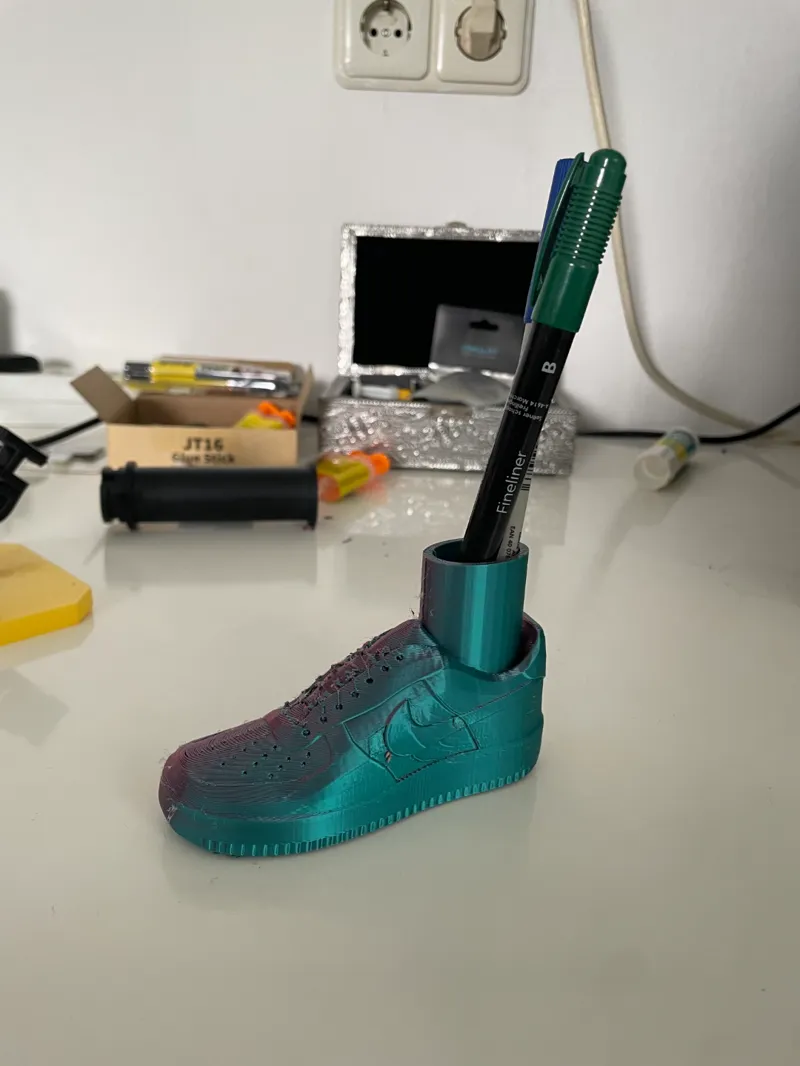 Pen Holder - Nike AirForce 1