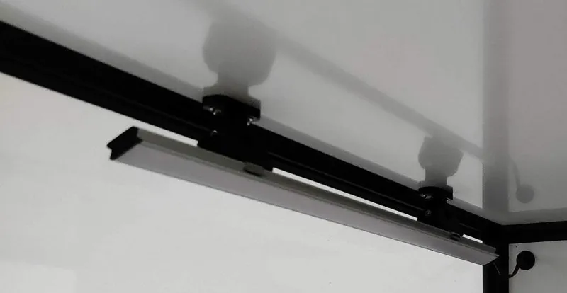 Adjustable support for aluminum Channel LED