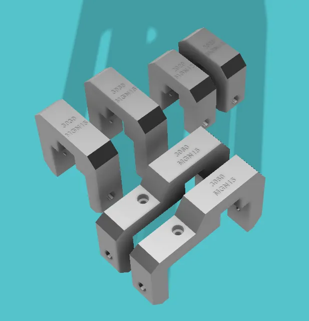 V-Minion template for MGN rails