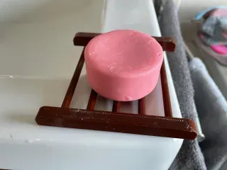 Soaprack with driptray