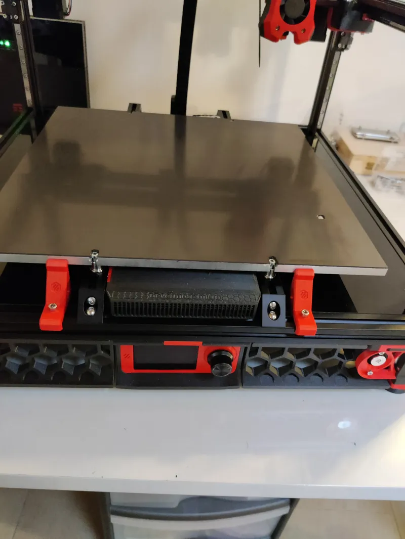 Voron bed mounting spacer