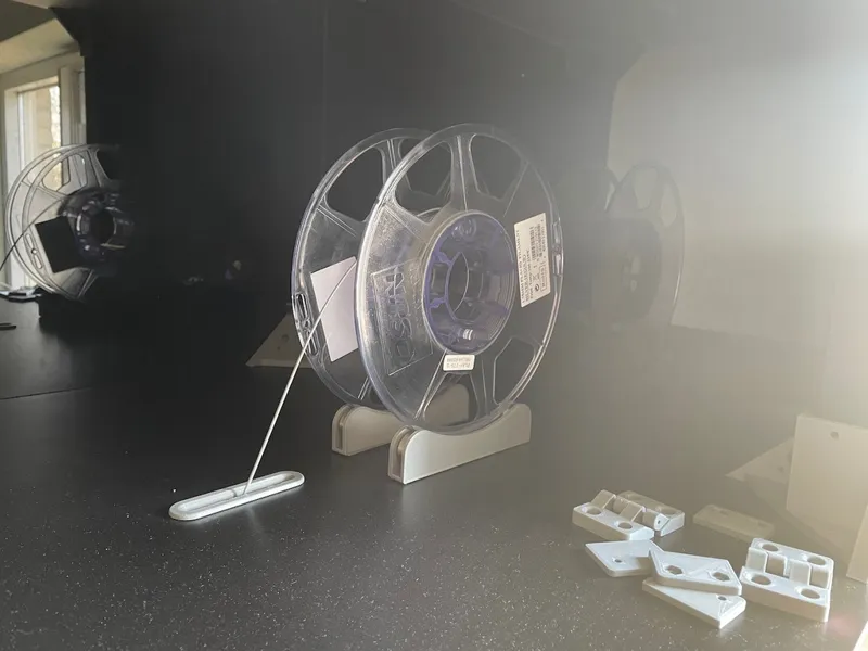 Ikea LACK filament Guide - Bottom side addition