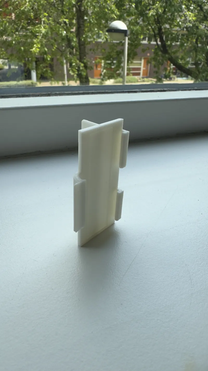 Unilux mosquito screen handle - improved