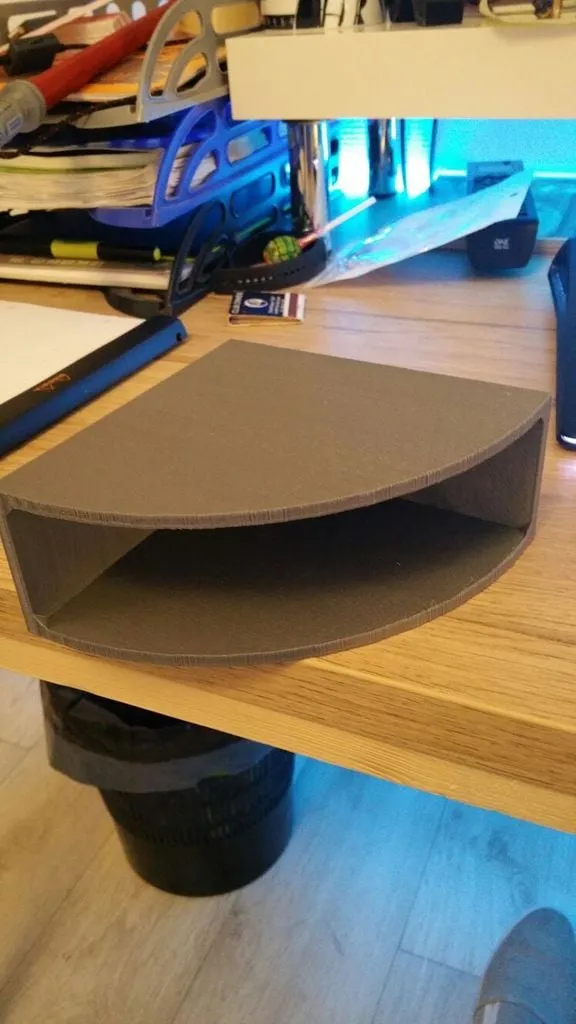 Petite étagère d'angle - Little angle Shelf