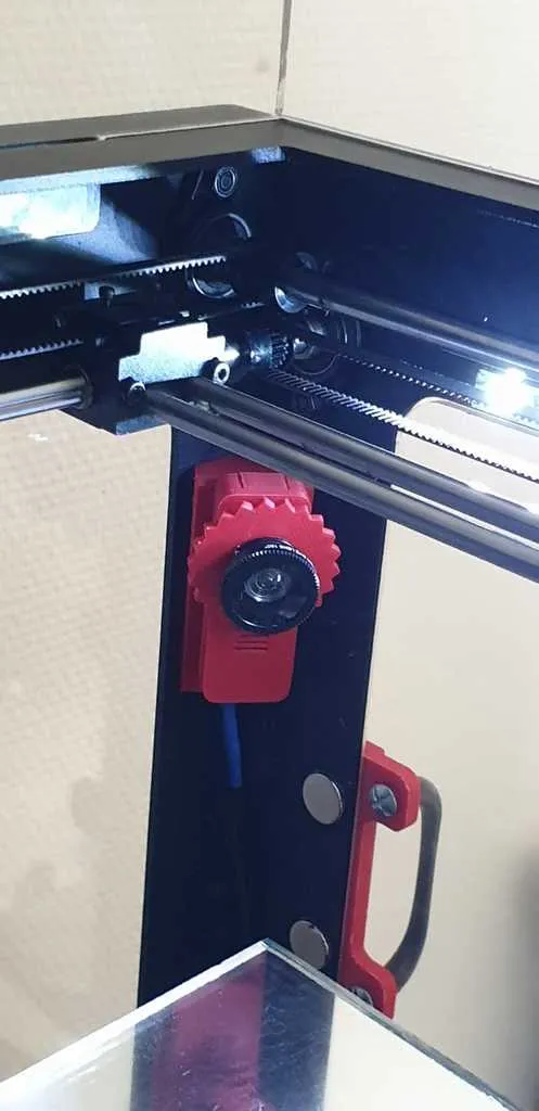 Corner Cam Duplicator 6 (Logitech C270 + Fisheye)
