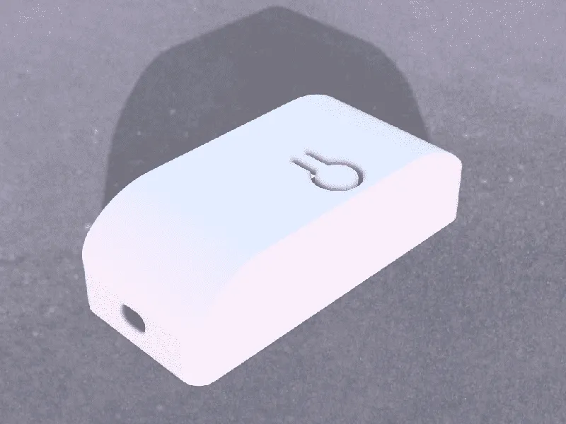 Sonoff Basic R2 lid (casing)