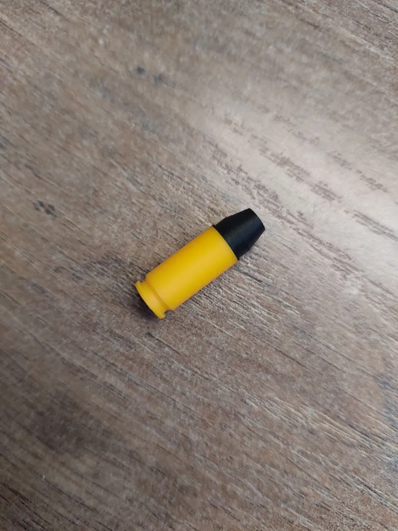9MM Ammo Hollow Point Dummy