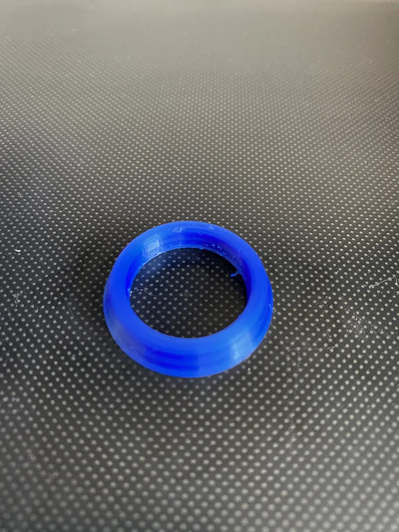 Button ring guard