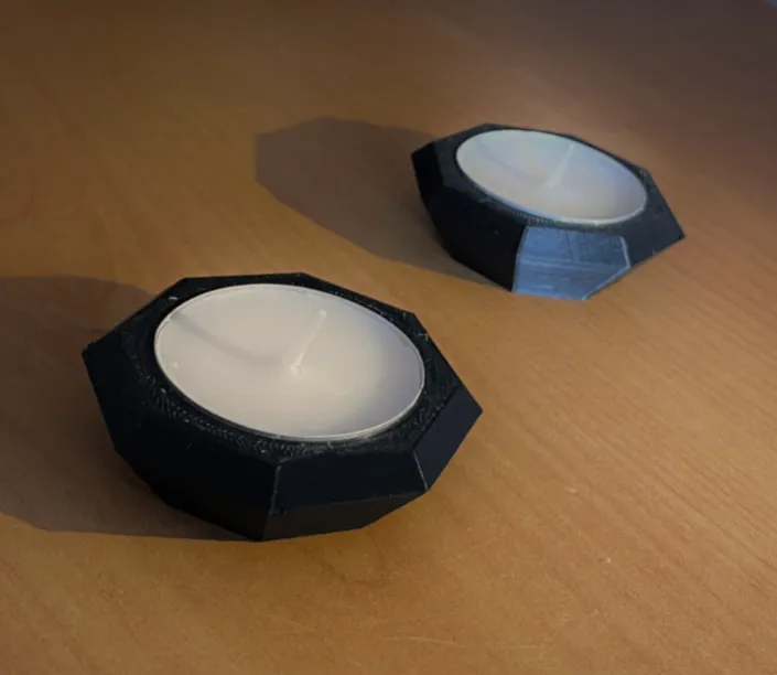 Diamond Tealight Holder