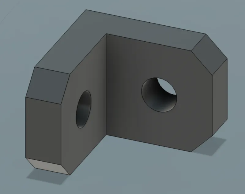 90 degree bracket