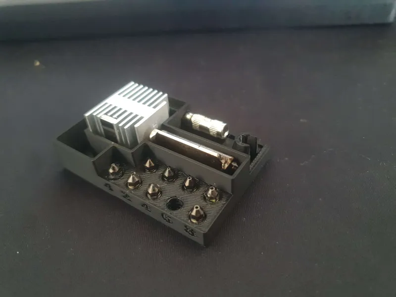 Bambu Lab A1/A1 mini modular hotend case
