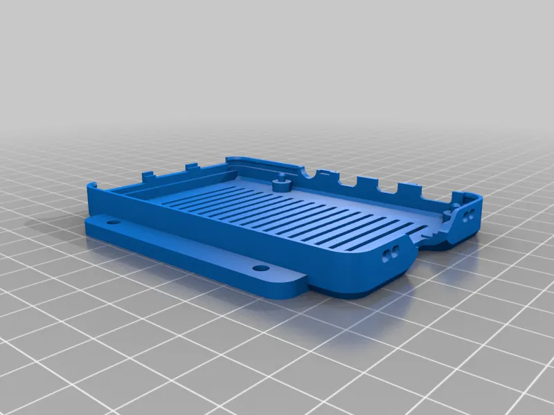 RPi 4b Prusa Printed Solid Enclosure Case