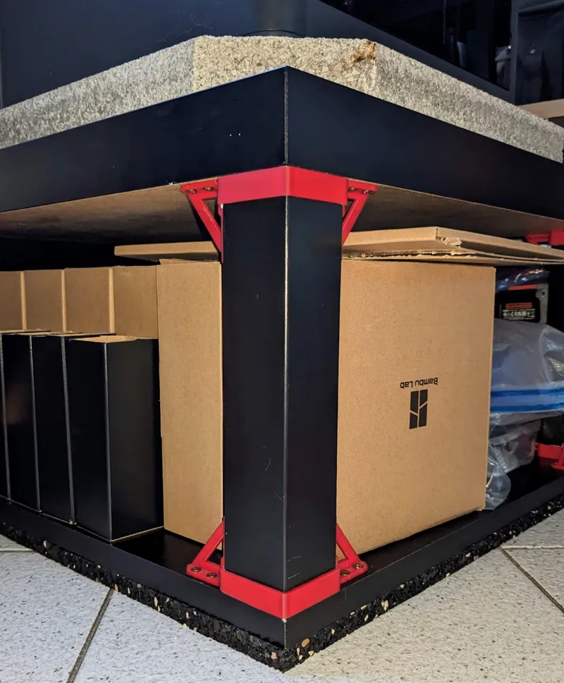 Ikea Lack table stabilizer