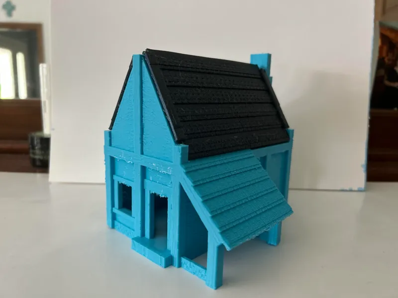 medieval village house