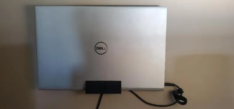 Dell Laptop Wall Mount w/ charging cord channel