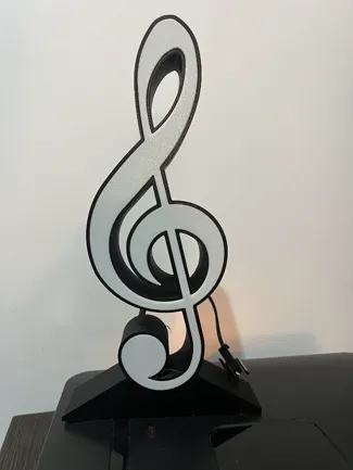 Key Sol Trophy Sign LightBox