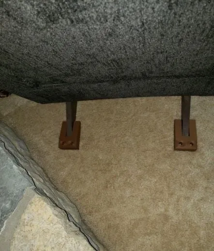 Recliner Slide Blocker