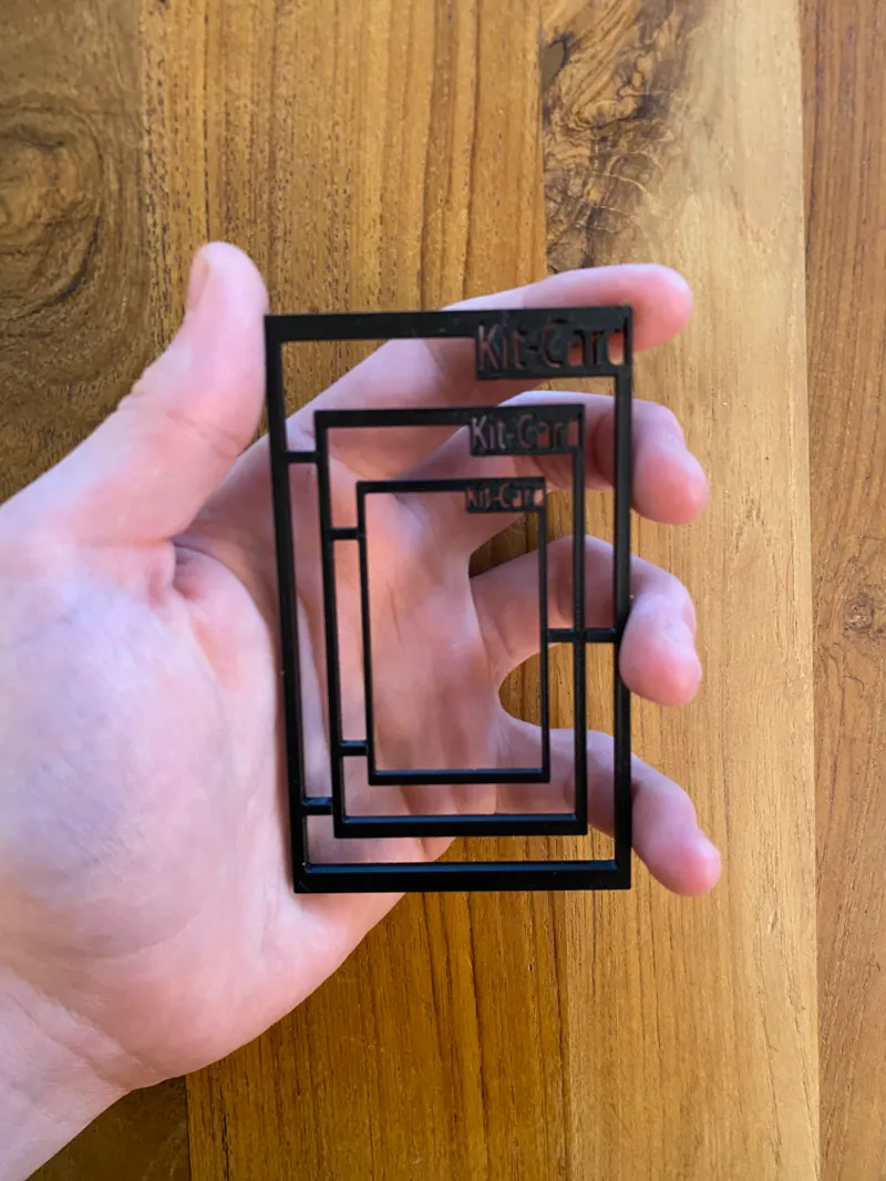 Kit-Card in a Kit-Card
