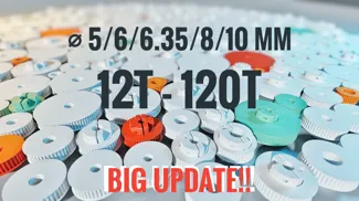 GT2 Pulley - 6mm - the big collection