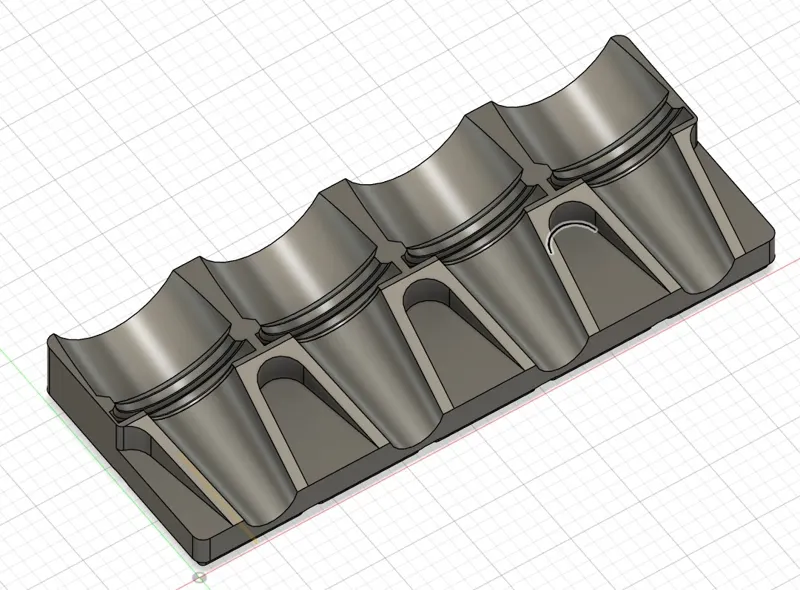 Gridfinity ISO30 Collet Chuck Tool Holder