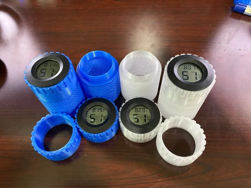 In Spool Desiccant Container NO SUPPORTS REMIX