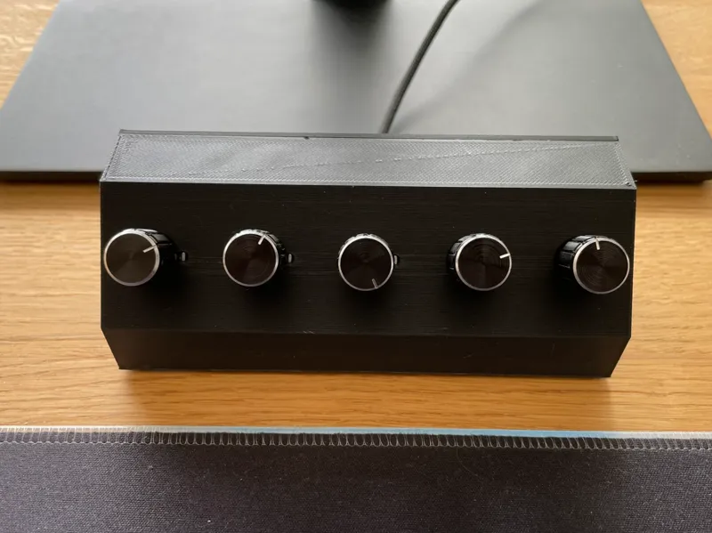 Deej - Volume Mixer