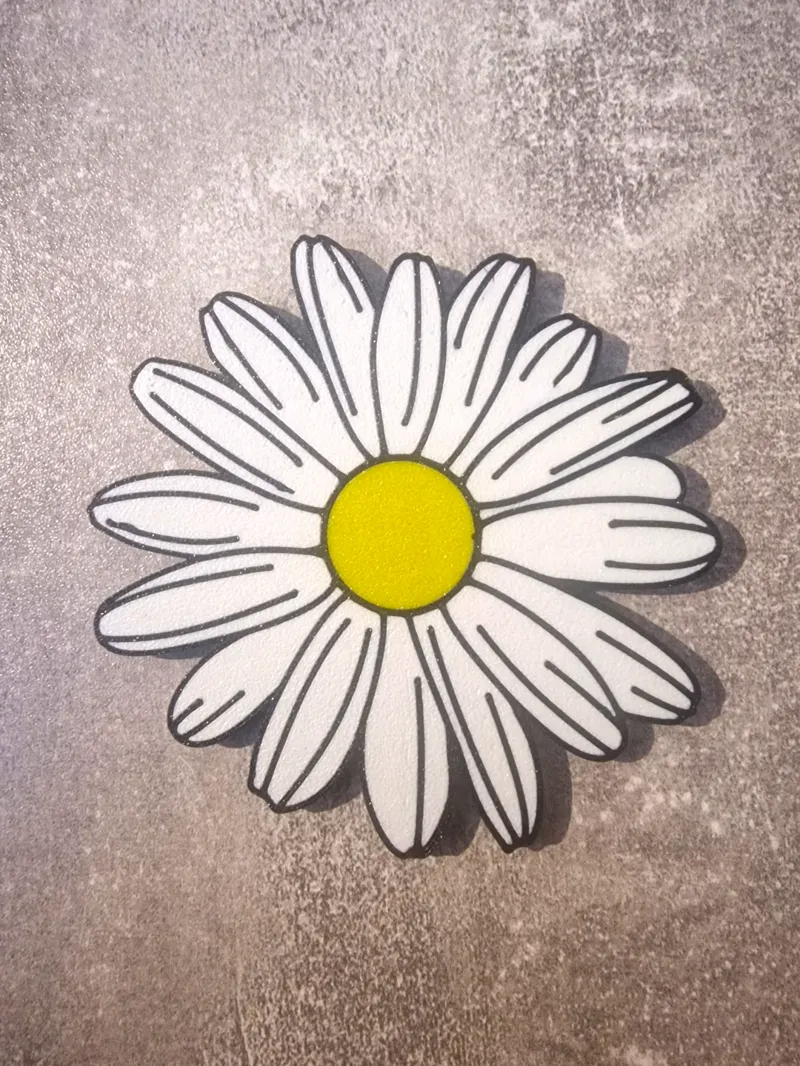 Sottobicchiere Margherita/Daisy Coaster/Floral
