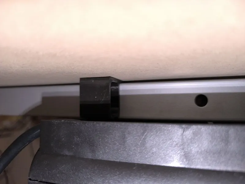 Keyhold mounting holder for IKEA Galant