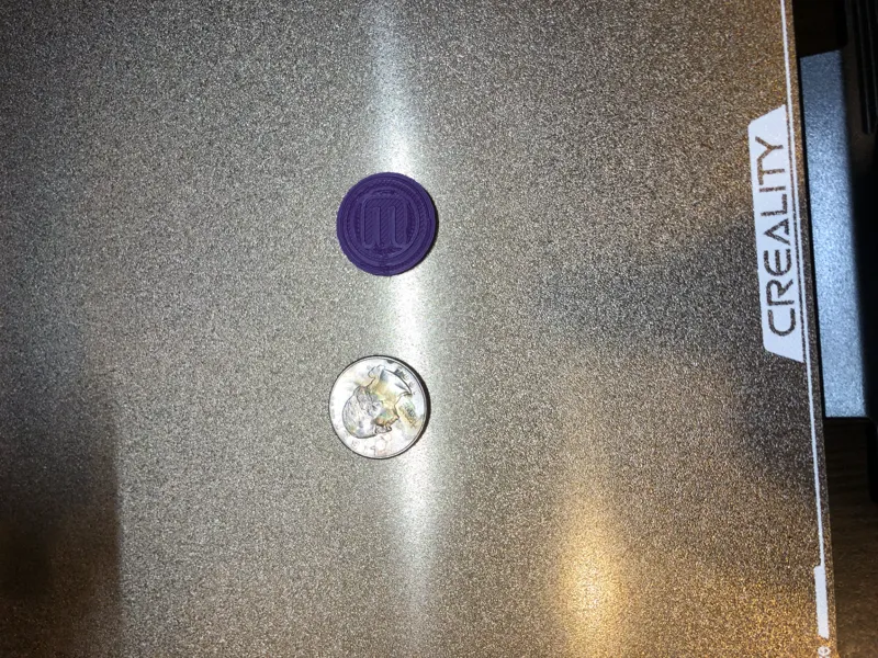 Fake quarter 