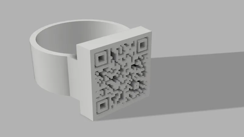 QR Code Ring