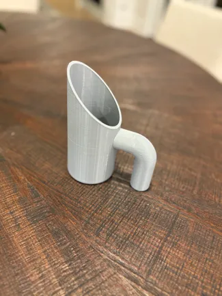 garden soil scooper
