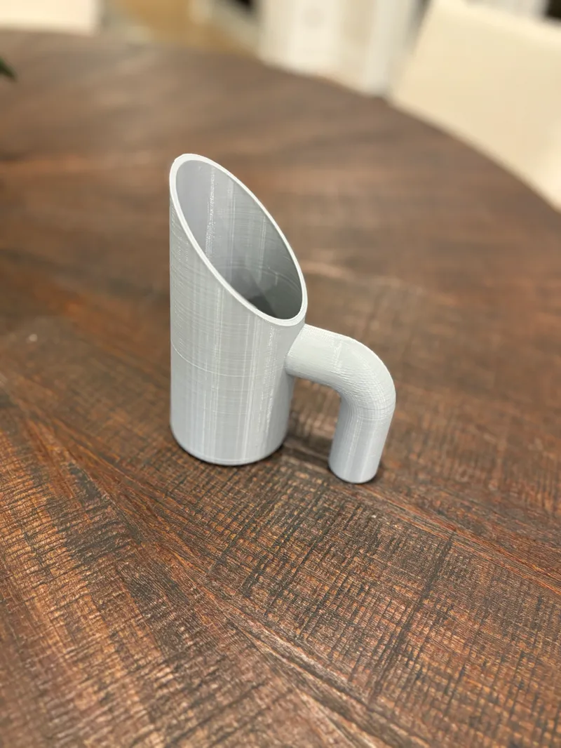 garden soil scooper