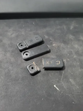 TID Radio TD-H8 Speaker Mic Cover