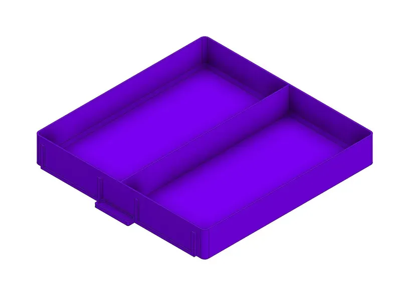 Modular Stackable Drawer Storage, Many Variants! - Free 3D Print Model ...