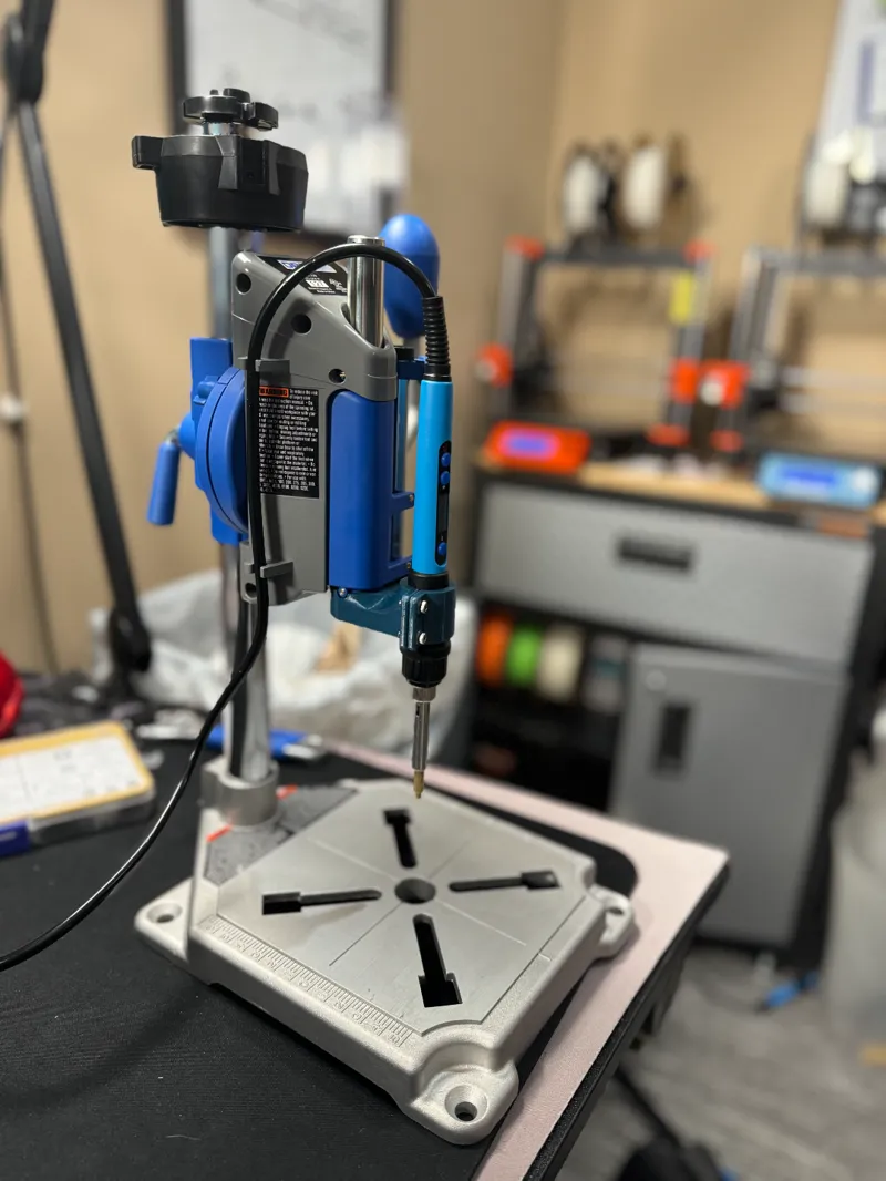 Dremel Heatset Insert Press Adapter