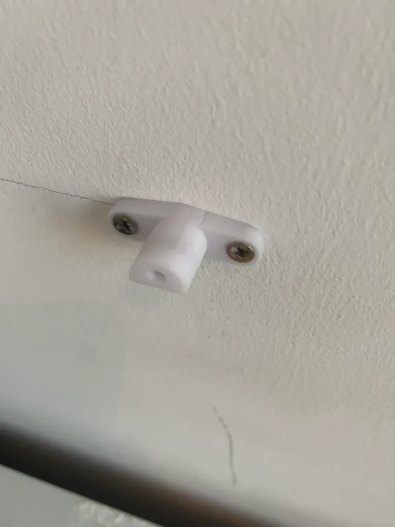 Wall and LED Strip Holder - SKADIS