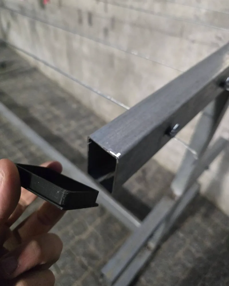 Steel Tube Caps 60x40 Drying Rack