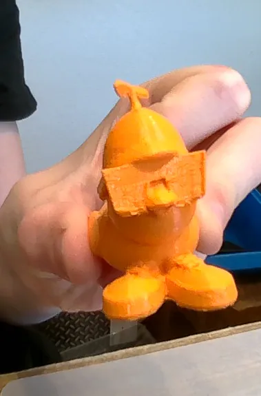 gangster duck