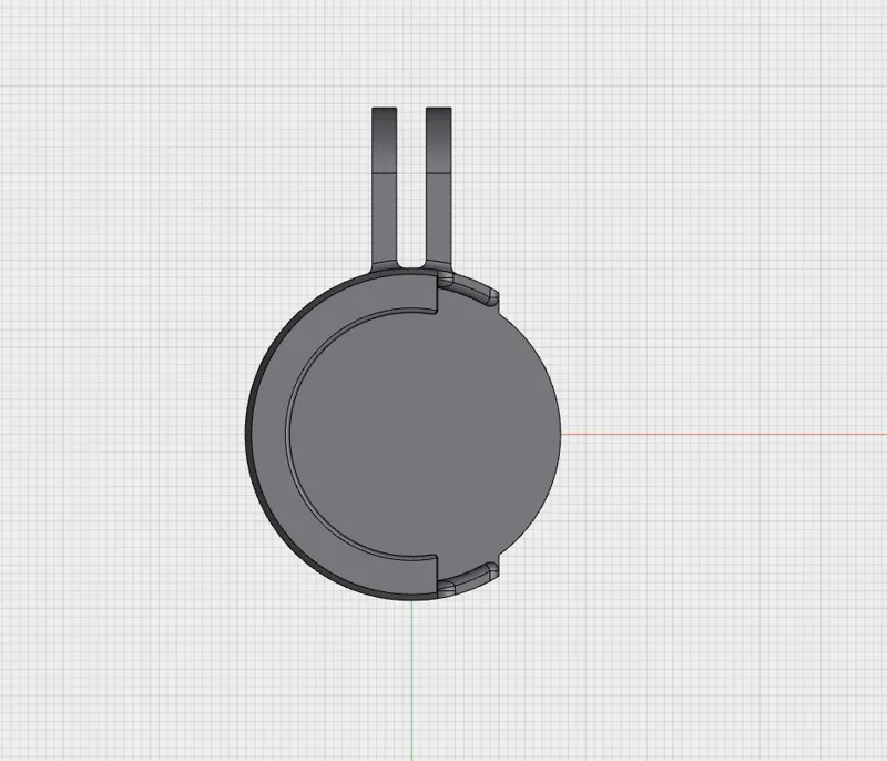 Xlite200 light mount