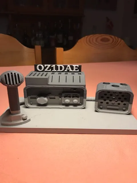 Ham Radio USB and Pen holder
