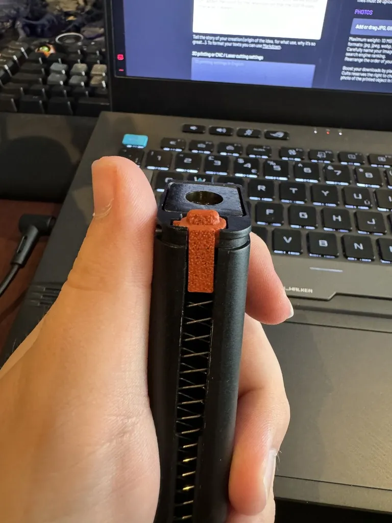 SSP18 Baseplate Button