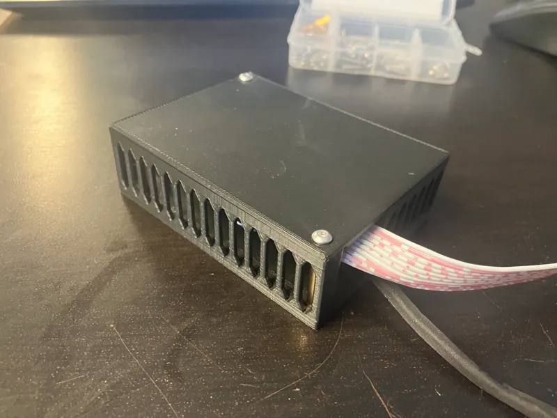 LCD Driver Enclosure
